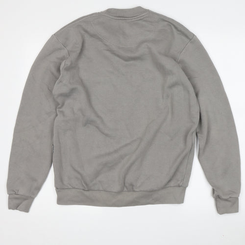 Golden Equation Men's Grey Graphic Sweatshirt S