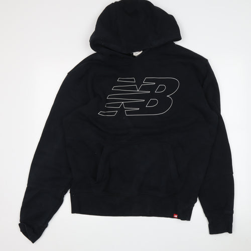 New Balance Men's Black Pullover Hoodie M