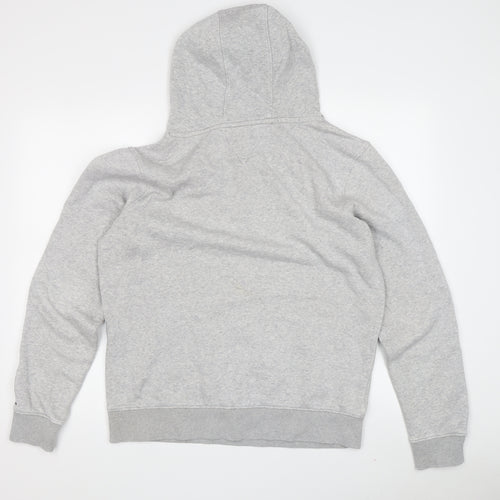 Tommy Hilfiger Grey Hoodie Unisex Adults Size 18