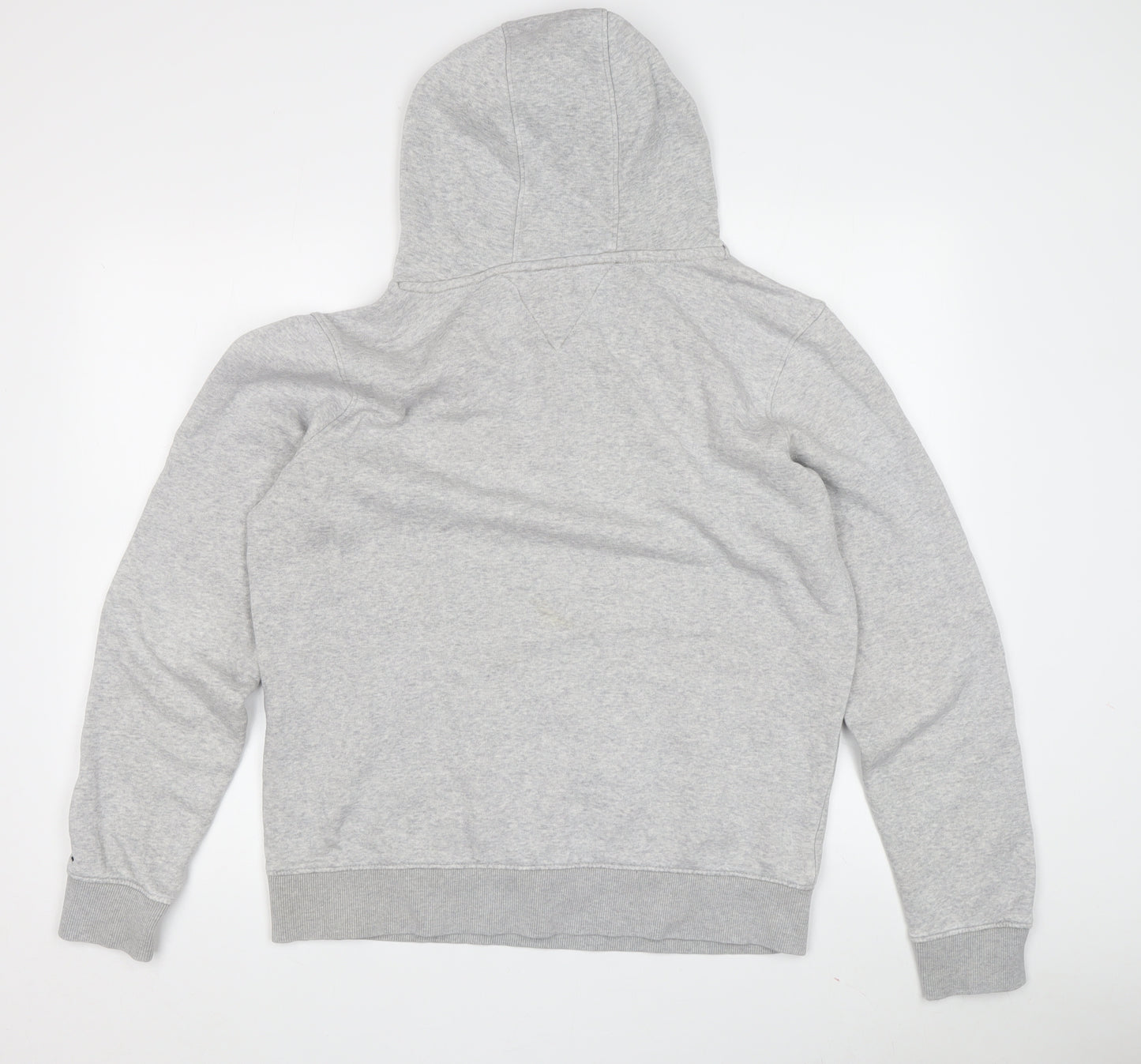 Tommy Hilfiger Grey Hoodie Unisex Adults Size 18