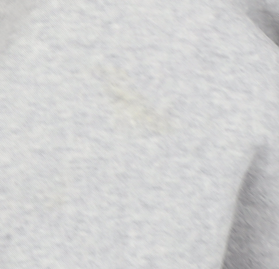 Tommy Hilfiger Grey Hoodie Unisex Adults Size 18