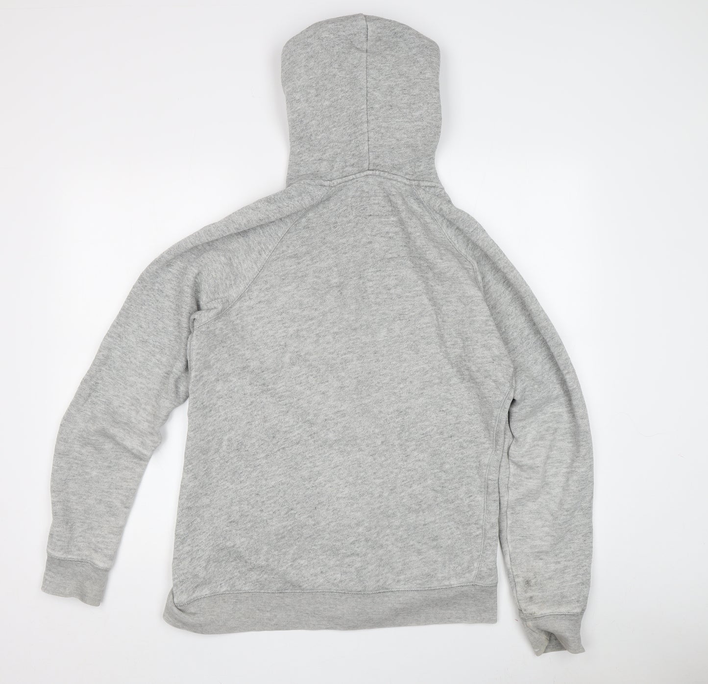 Jack Wills Women's Grey Full Zip Hoodie Size 14