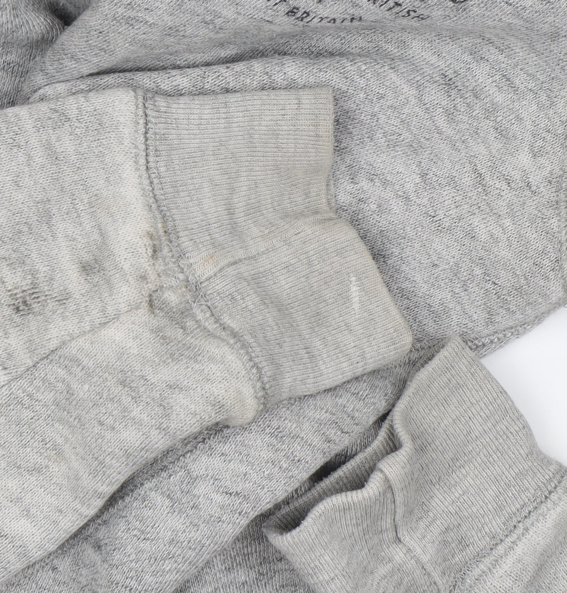 Jack Wills Women's Grey Full Zip Hoodie Size 14