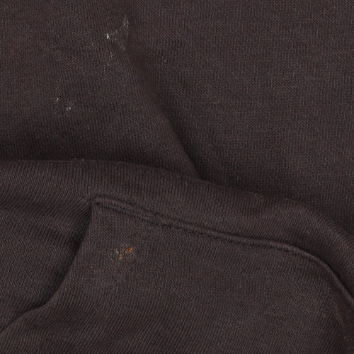 H&M Teens Brown Owl Hoodie Size 146, Full Zip