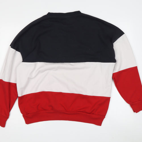 Converse Men's Multicoloured Pullover Sweatshirt M