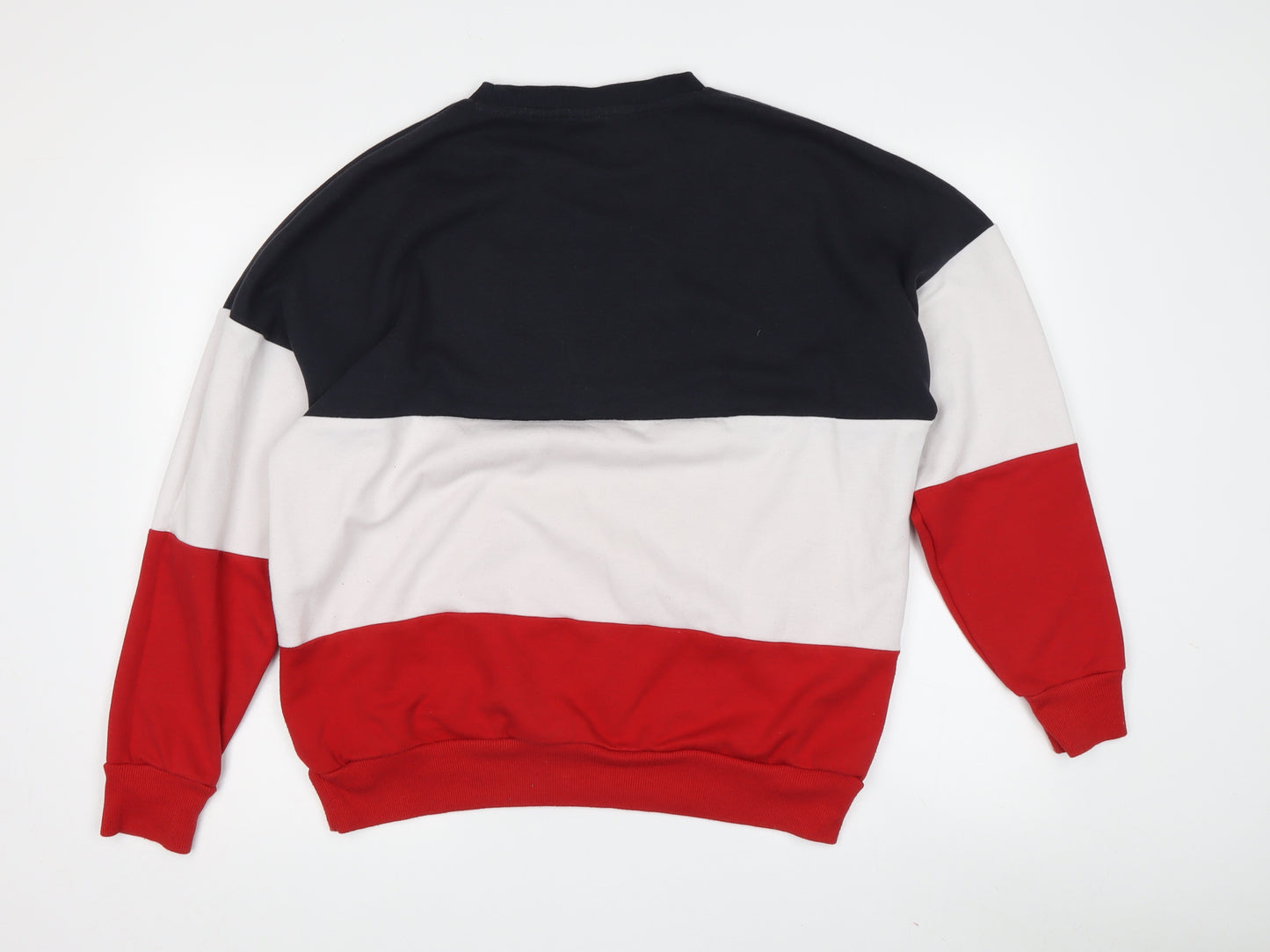 Converse Men's Multicoloured Pullover Sweatshirt M