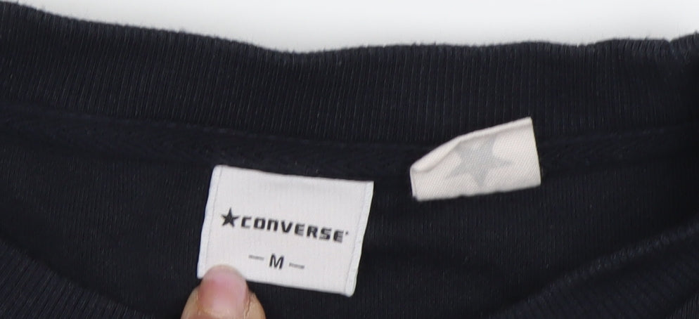 Converse Men's Multicoloured Pullover Sweatshirt M