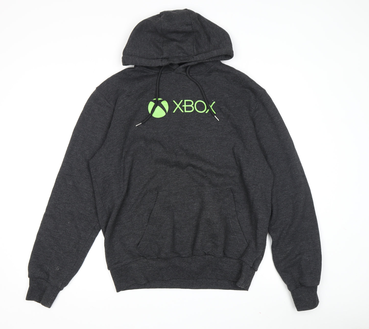 Xbox Men's Black Pullover Hoodie, Medium, Logo Accent