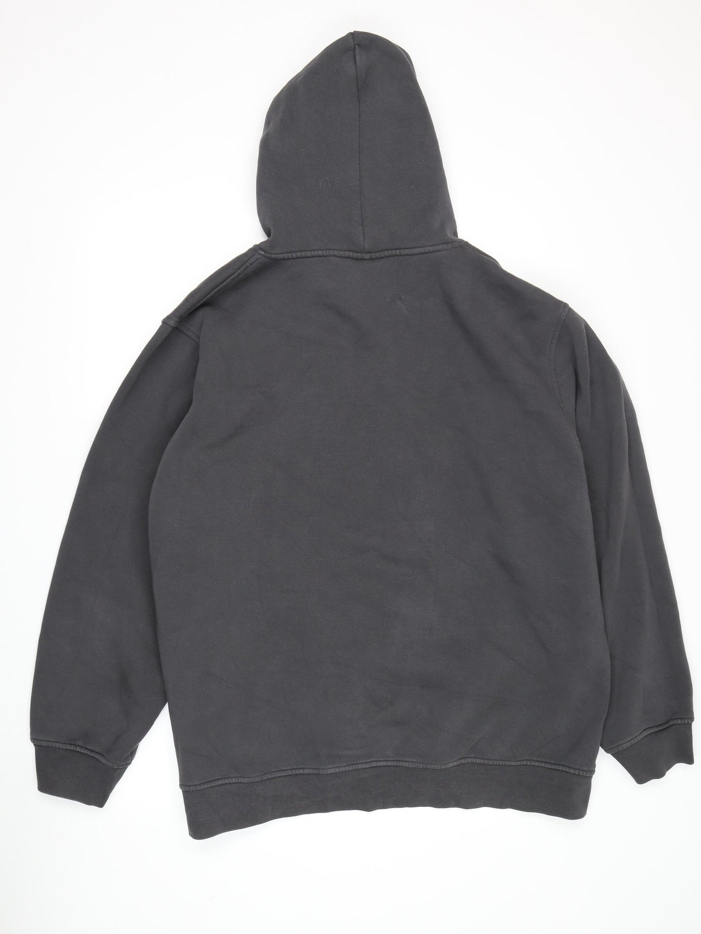 NICCE Men's Black 2XL Pullover Hoodie with Logo