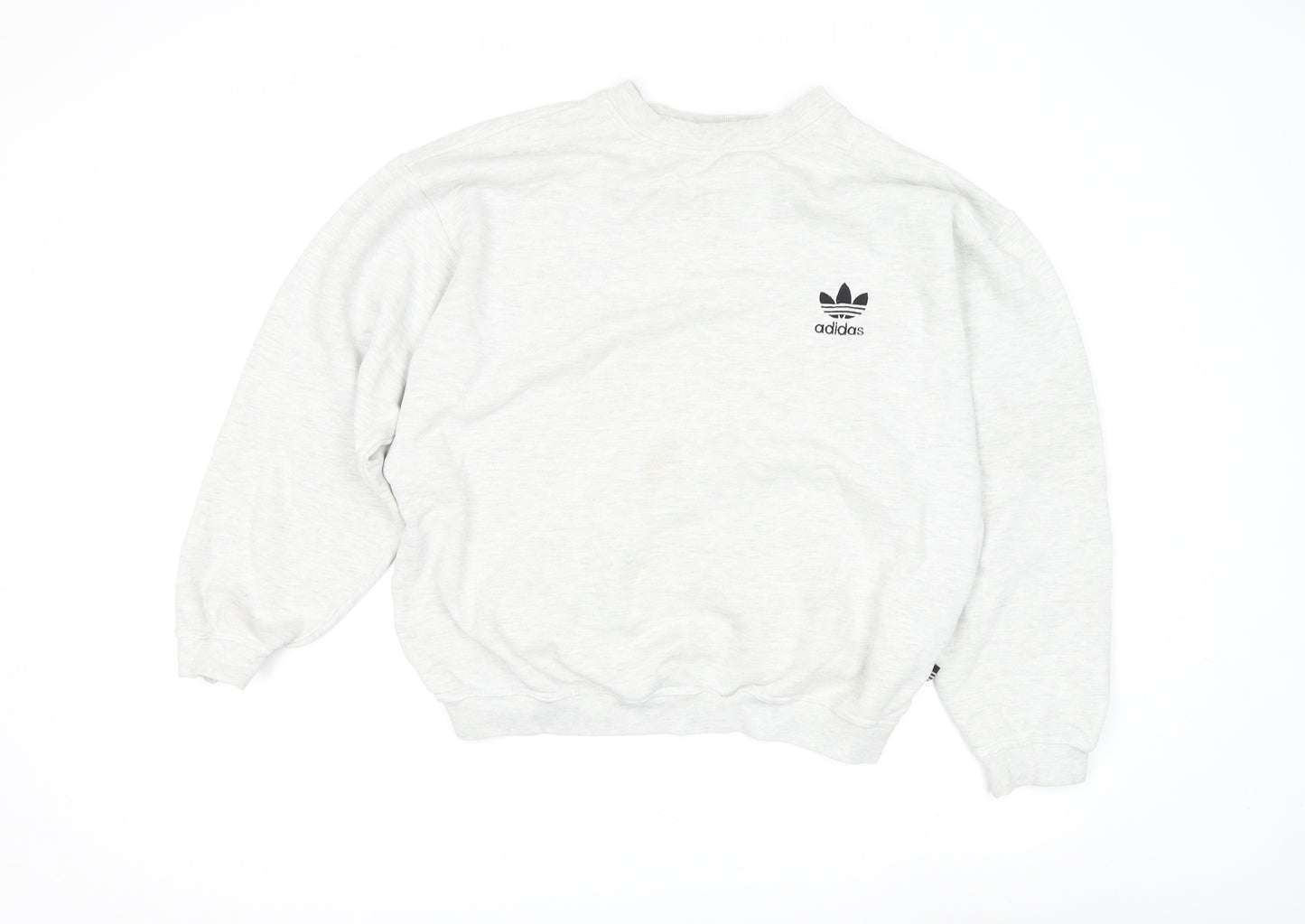 Adidas Ivory Unisex Pullover Sweatshirt, Size 16