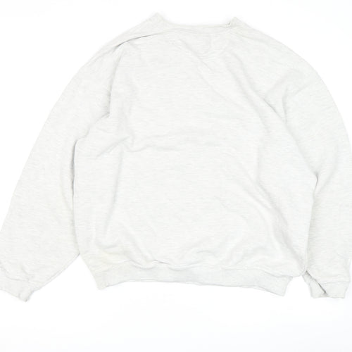 Adidas Ivory Unisex Pullover Sweatshirt, Size 16