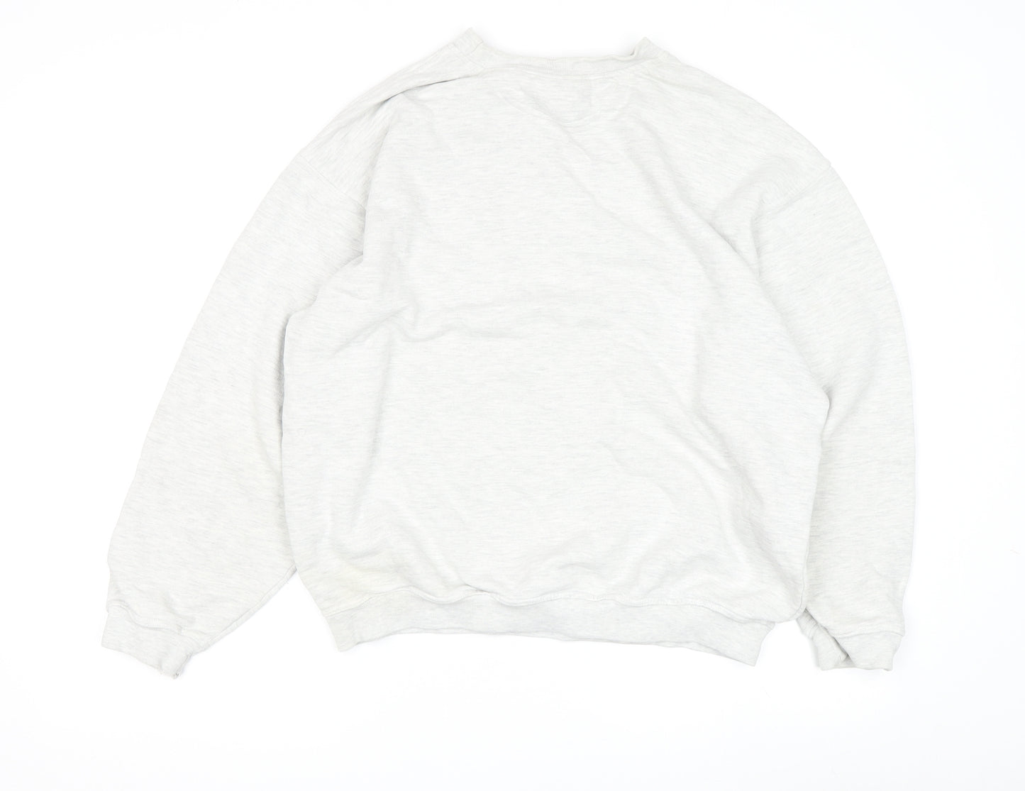 Adidas Ivory Unisex Pullover Sweatshirt, Size 16