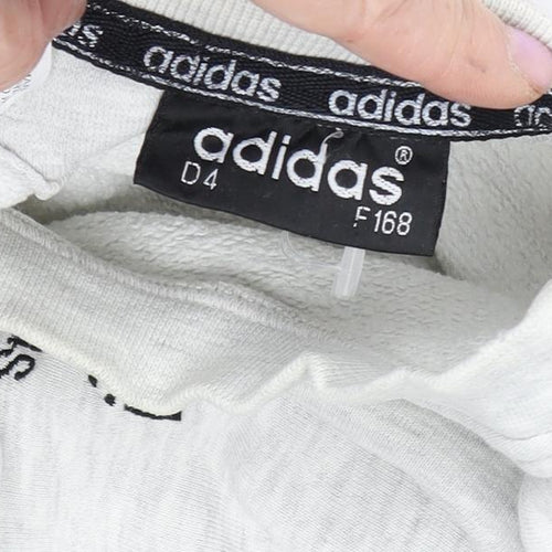 Adidas Ivory Unisex Pullover Sweatshirt, Size 16