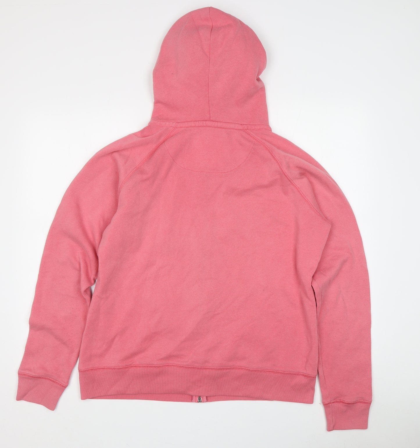 Jack Wills Women’s Pink Full Zip Hoodie Size 16