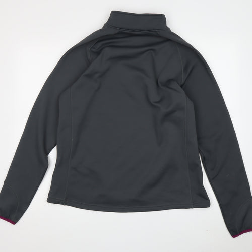 Mountain Warehouse Women's Grey Henley Sweatshirt Size 16