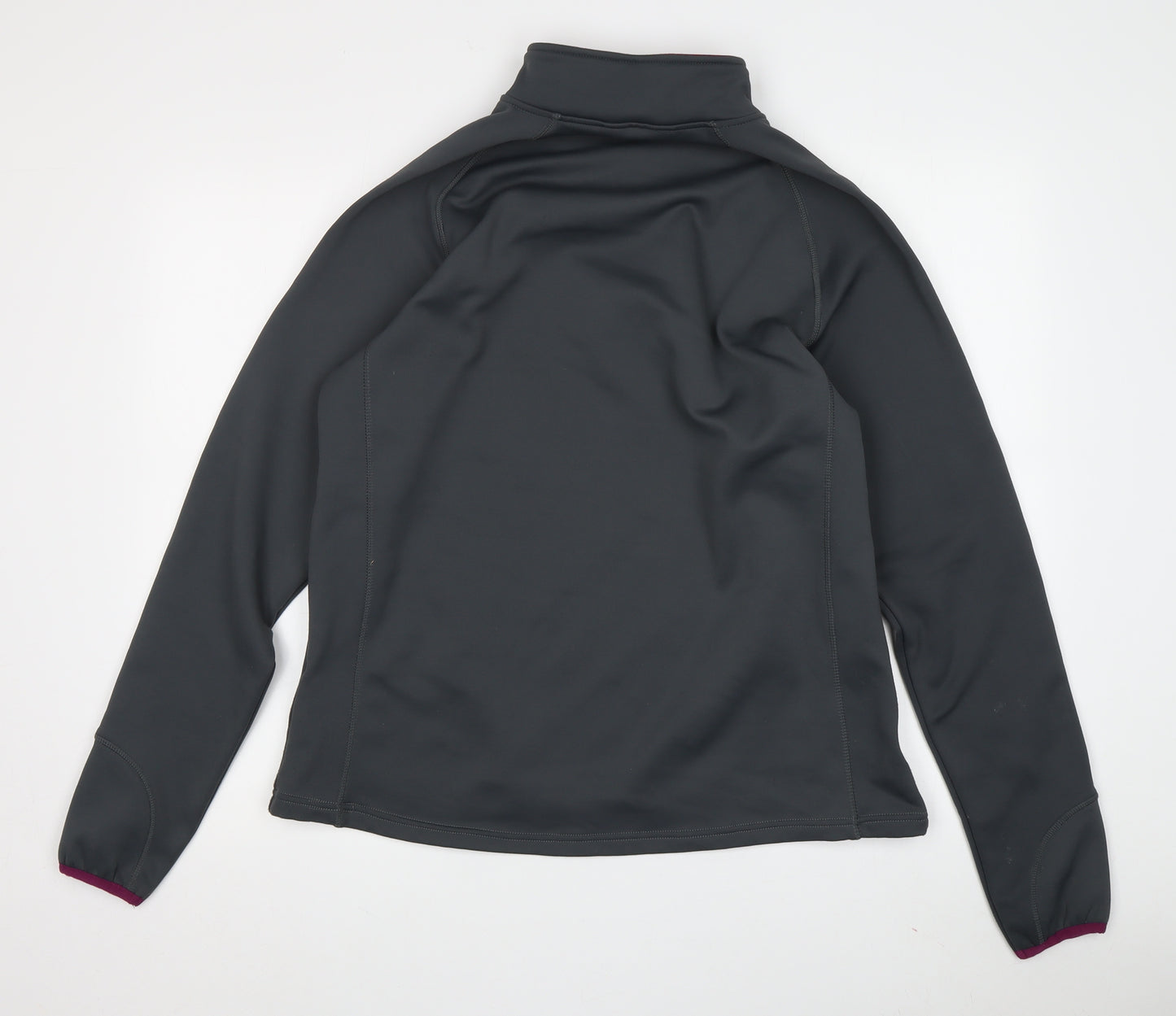 Mountain Warehouse Women's Grey Henley Sweatshirt Size 16