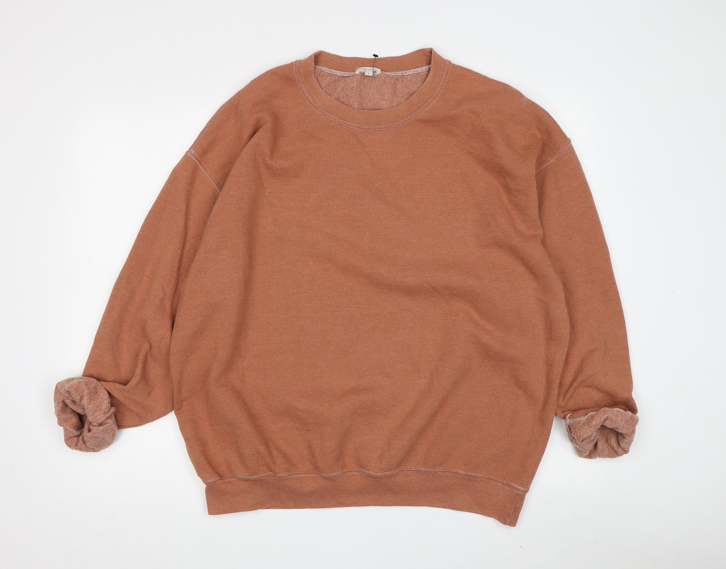 River Island Women's Brown Pullover Sweatshirt, Size L