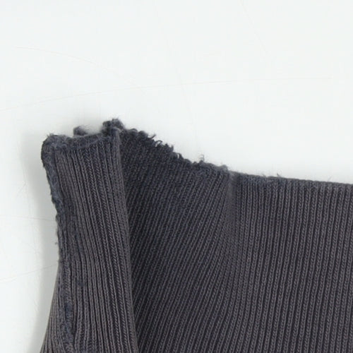 GAP Men Grey M Pullover Hoodie College Style