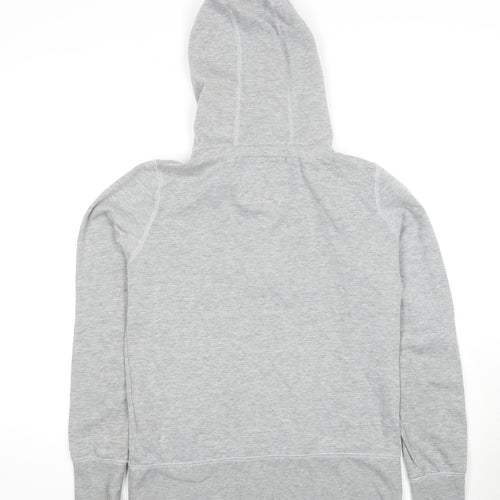 Pembridge and Rose Women’s Grey Zip Hoodie Size 12
