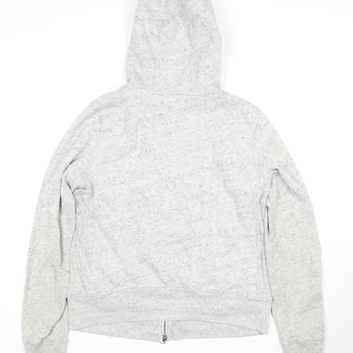 Abercrombie & Fitch Men's Grey Full Zip Hoodie M
