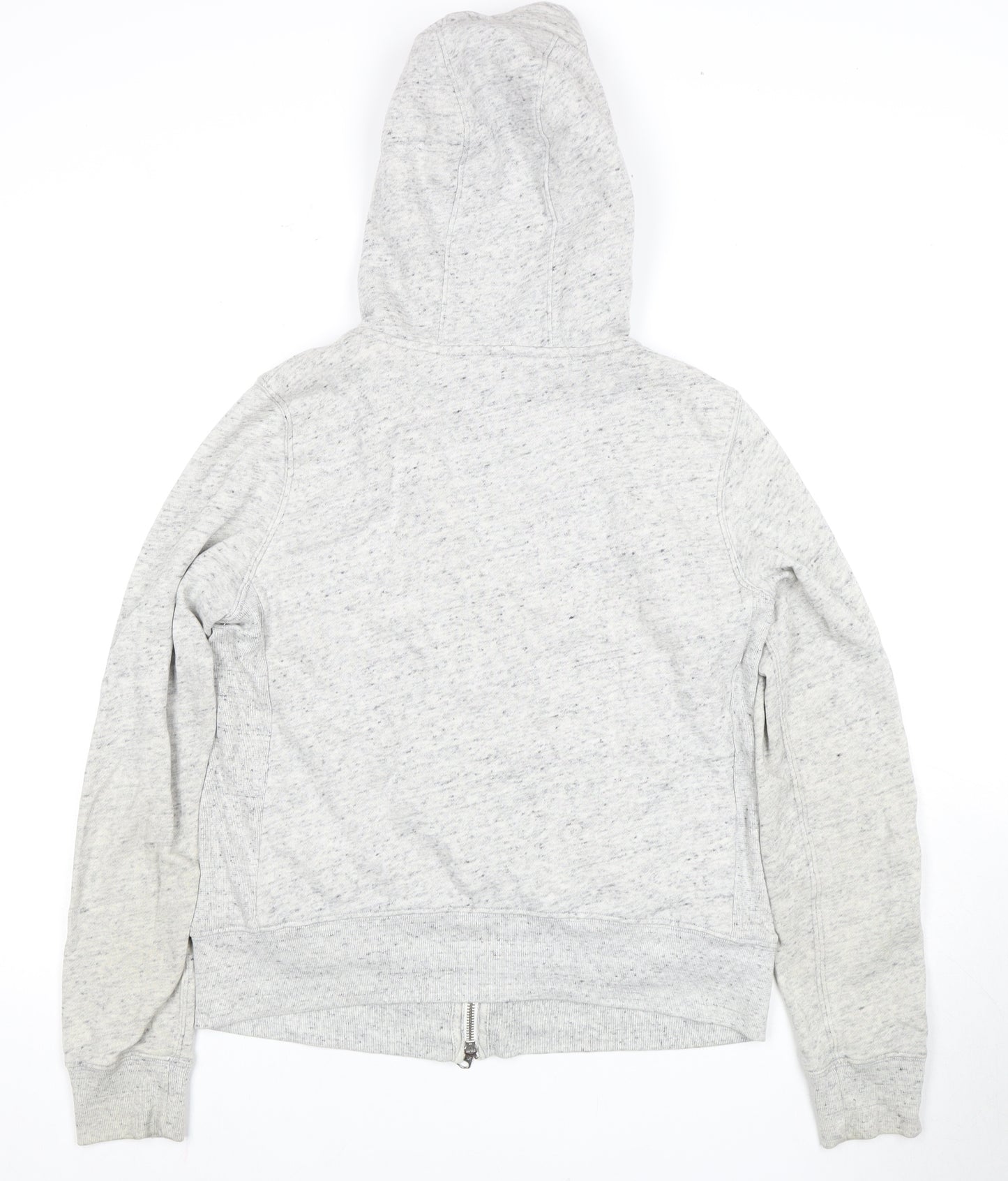 Abercrombie & Fitch Men's Grey Full Zip Hoodie M