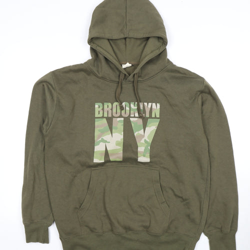 Beaumont Carr Men's Green Pullover Hoodie L
