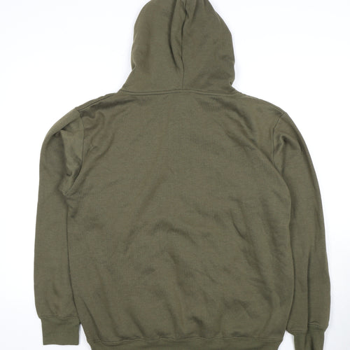Beaumont Carr Men's Green Pullover Hoodie L
