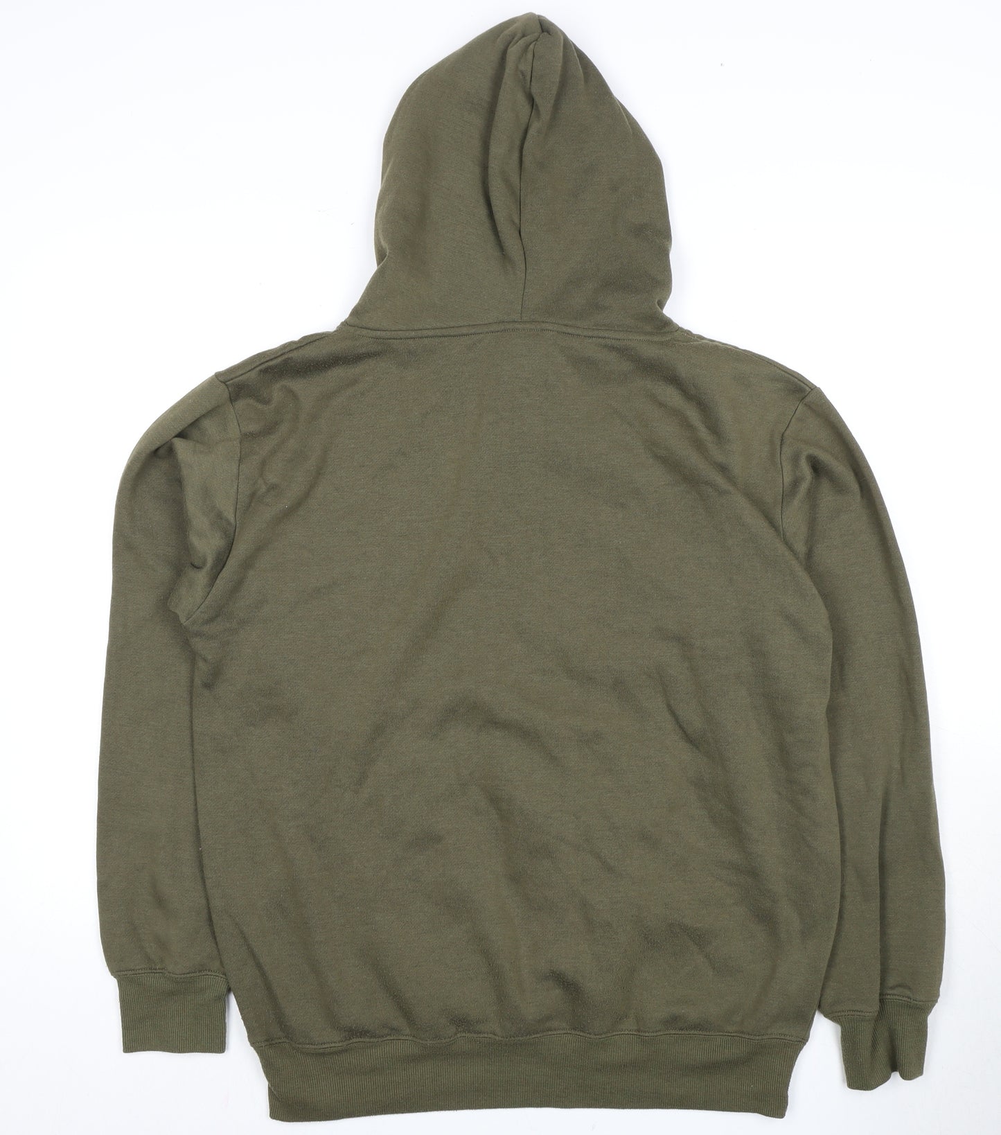 Beaumont Carr Men's Green Pullover Hoodie L
