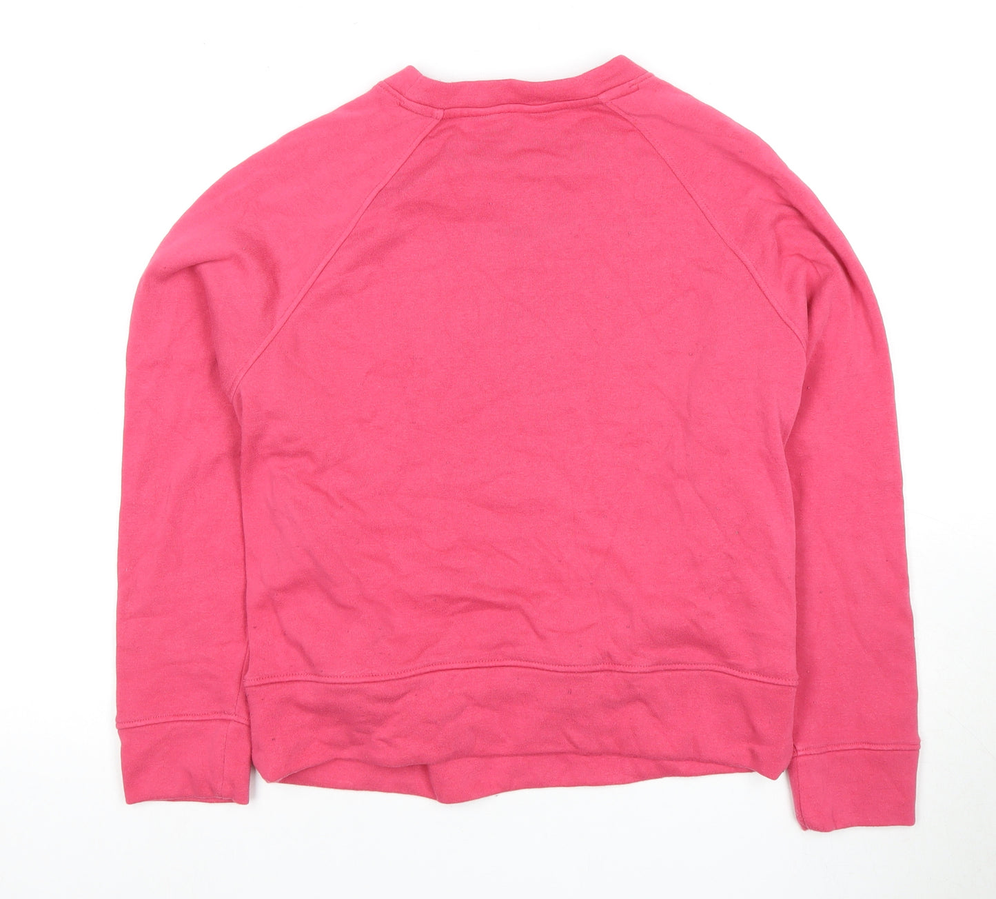 Marks and Spencer Women's Pink Crew Neck Sweatshirt, Size 6