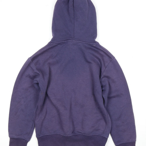 McKenzie Boys Purple Pullover Hoodie, Graphic, Size 8-10Y