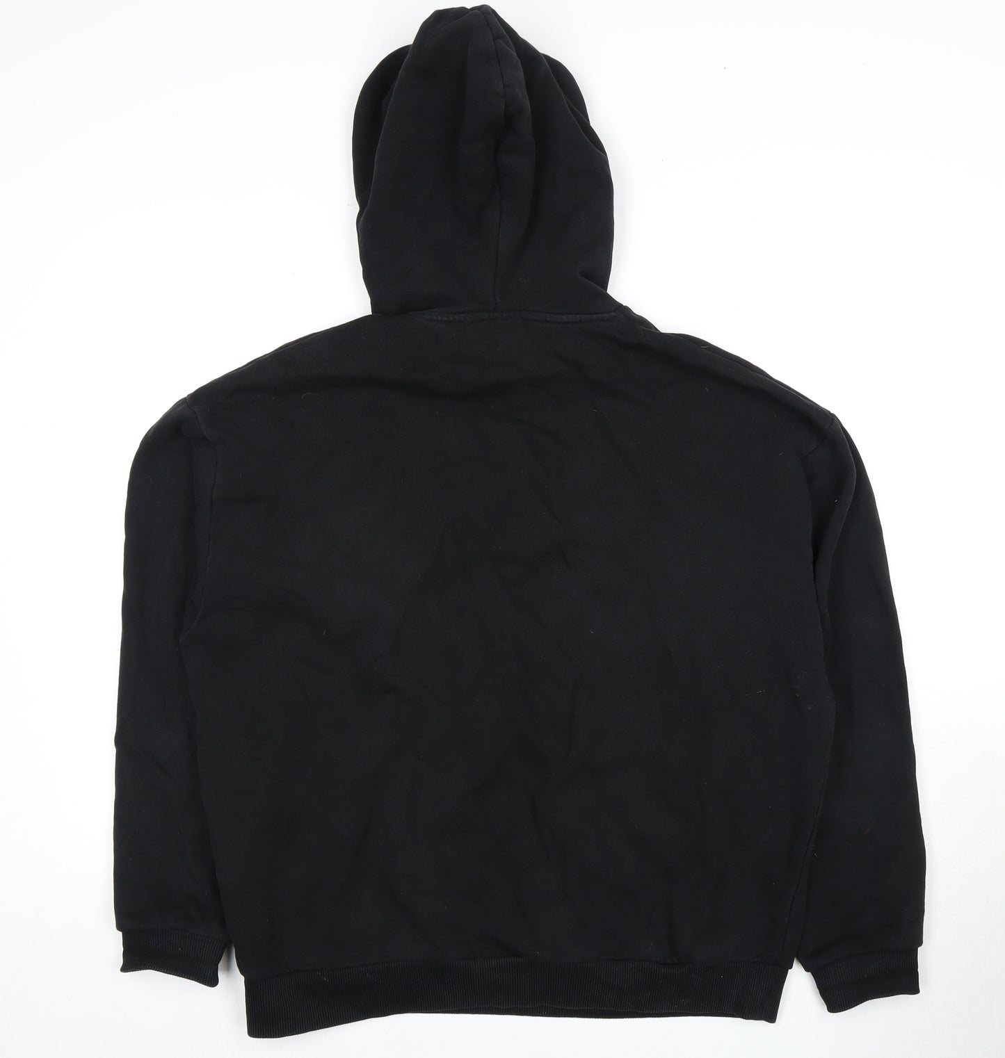 ASOS Men's Black Tokyo Graphic Hoodie Medium