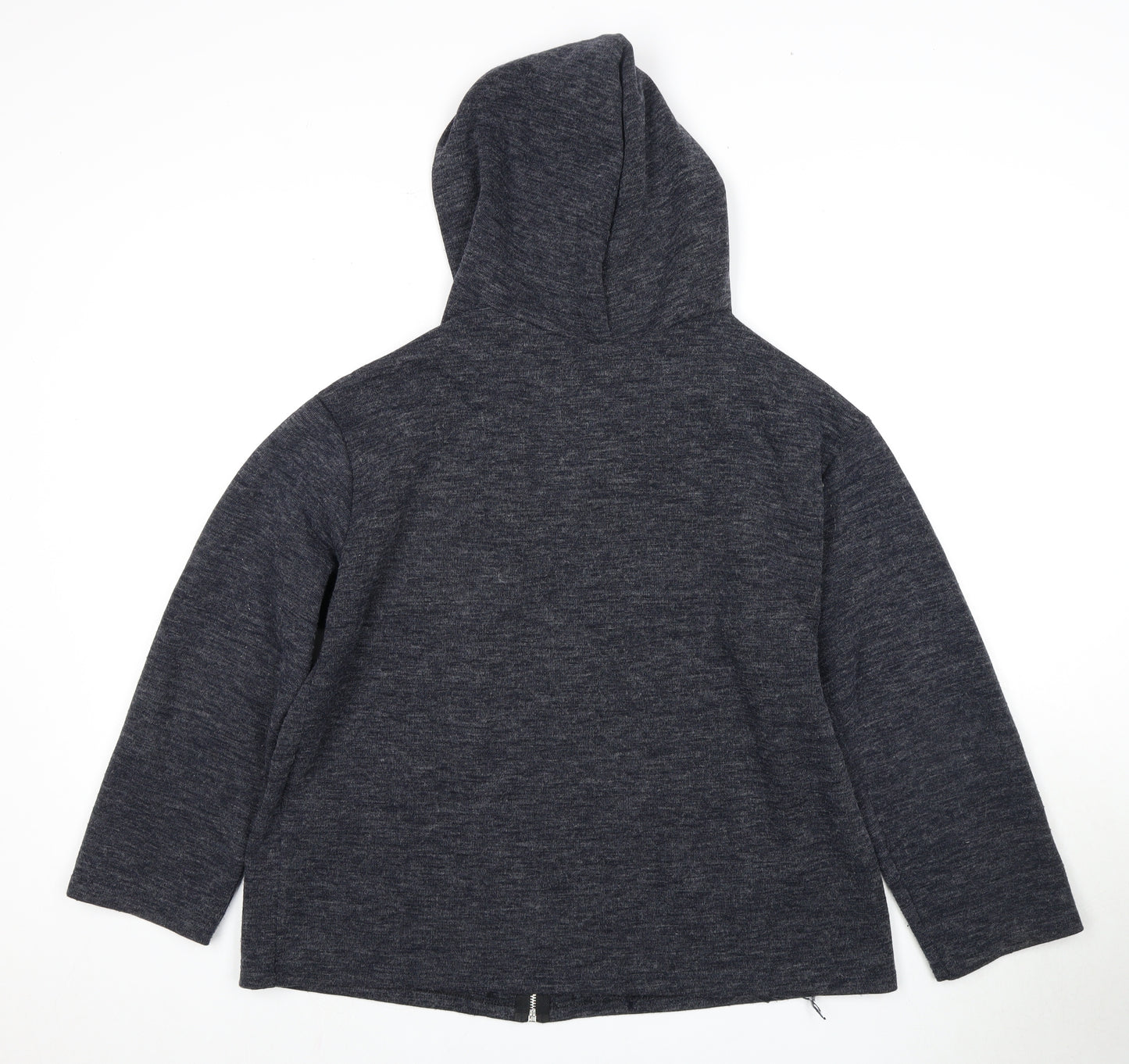 Luca Vanucci Women's Grey Full Zip Hoodie XL