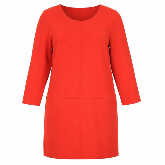 Sita Murt Women's Red Shift Dress, Size 12