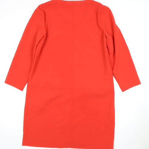 Sita Murt Women's Red Shift Dress, Size 12