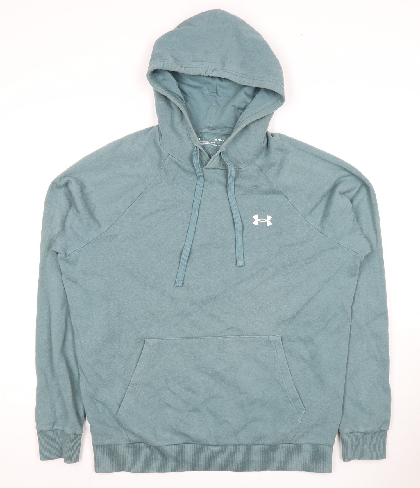 Under Armour Men's Green Pullover Hoodie M
