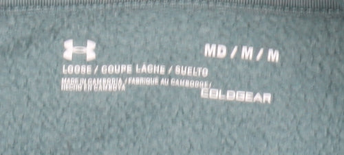 Under Armour Men's Green Pullover Hoodie M