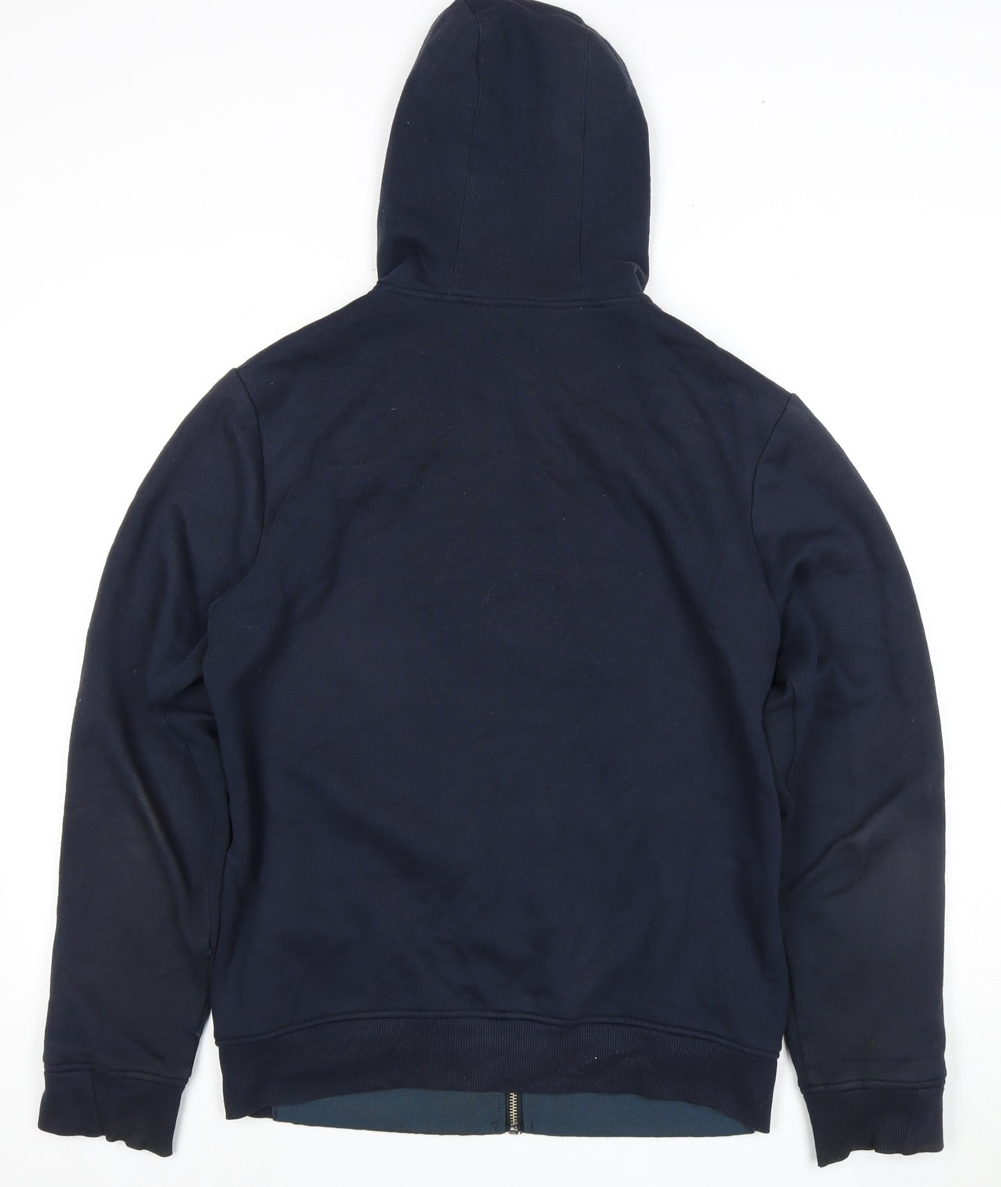 Penguin Men's Blue S Full Zip Hoodie - Cotton Blend