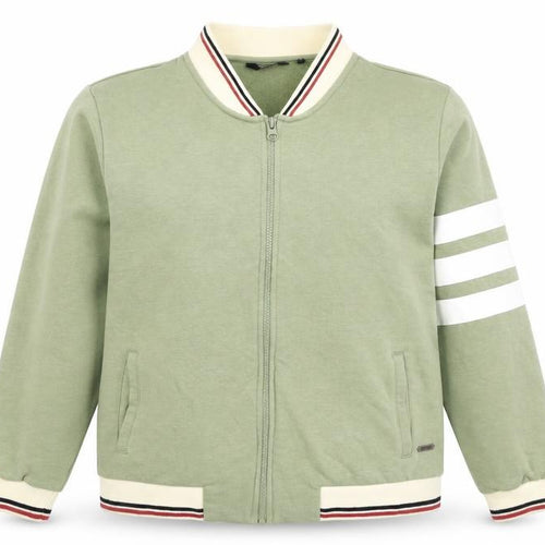 The Roadster Life Co Women's Green Full Zip Sweatshirt S