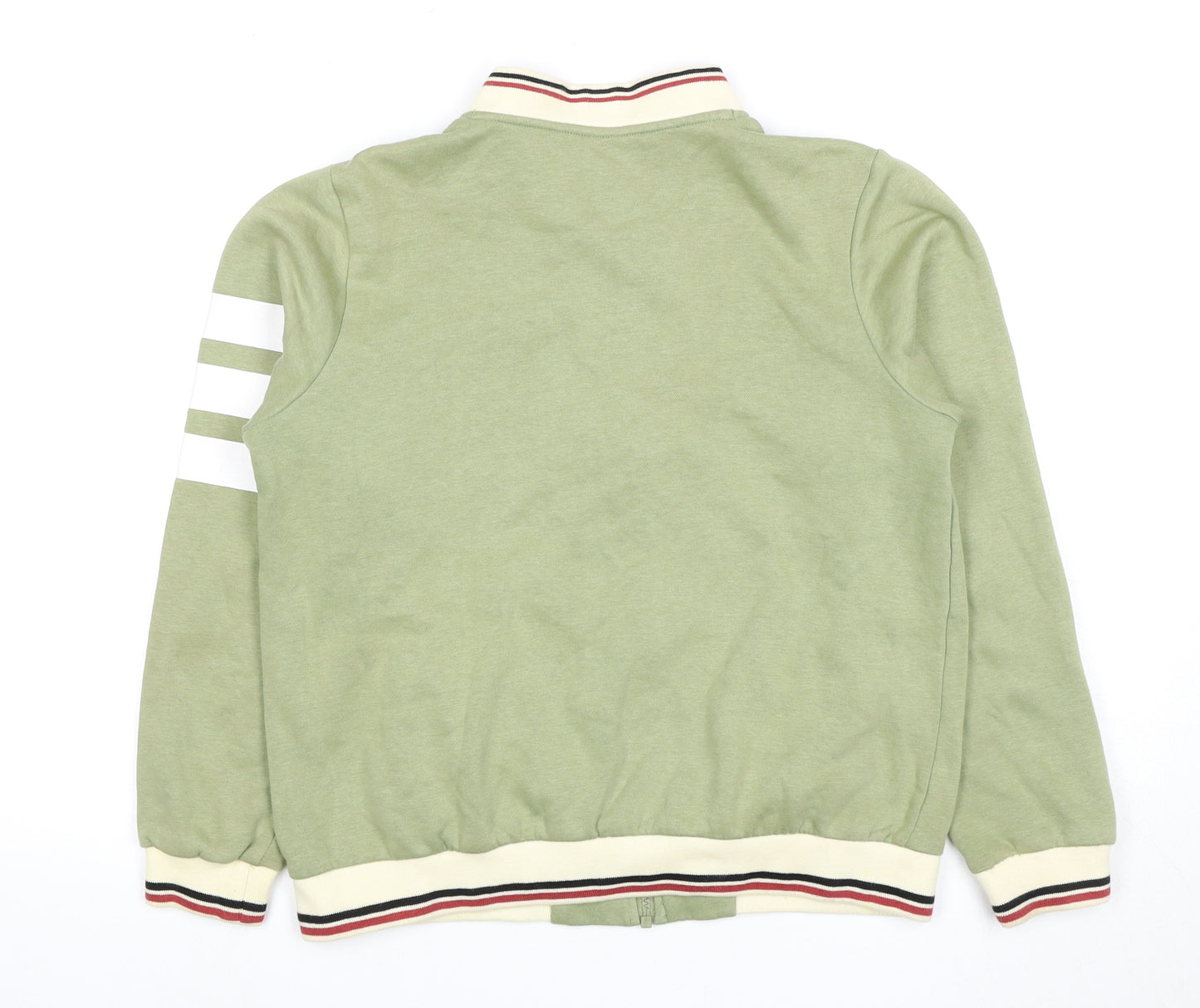 The Roadster Life Co Women's Green Full Zip Sweatshirt S