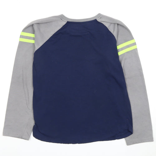Gap Boys Blue Grey Batman DC Pyjama Top 14 Years