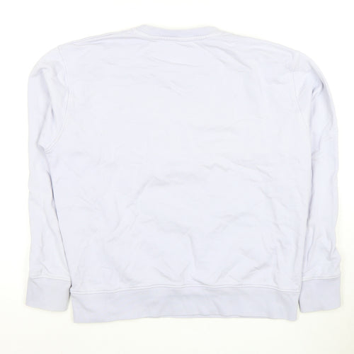 Colorful Standard Unisex White L Pullover Sweatshirt