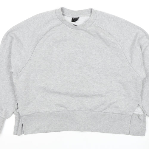 USA Pro Women's Grey Pullover Sweatshirt M