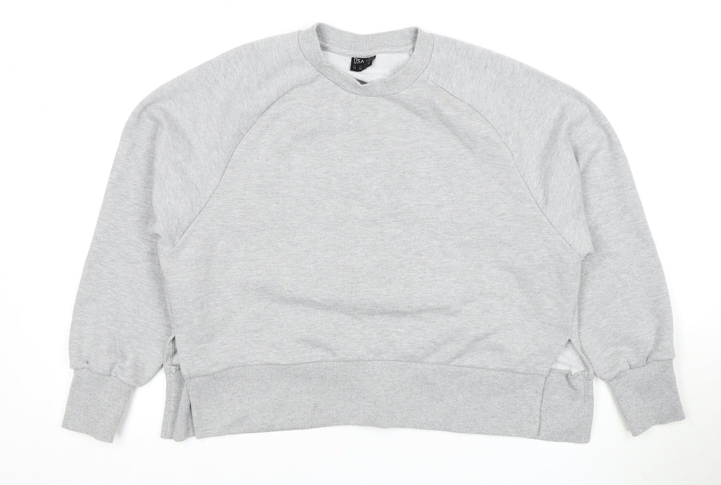 USA Pro Women's Grey Pullover Sweatshirt M