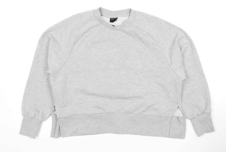 USA Pro Women's Grey Pullover Sweatshirt M