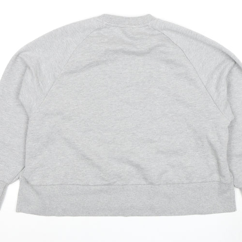 USA Pro Women's Grey Pullover Sweatshirt M