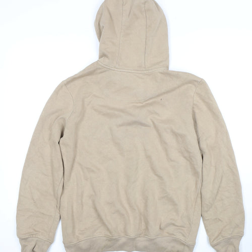 Brave Soul Men's Beige S Pullover Hoodie