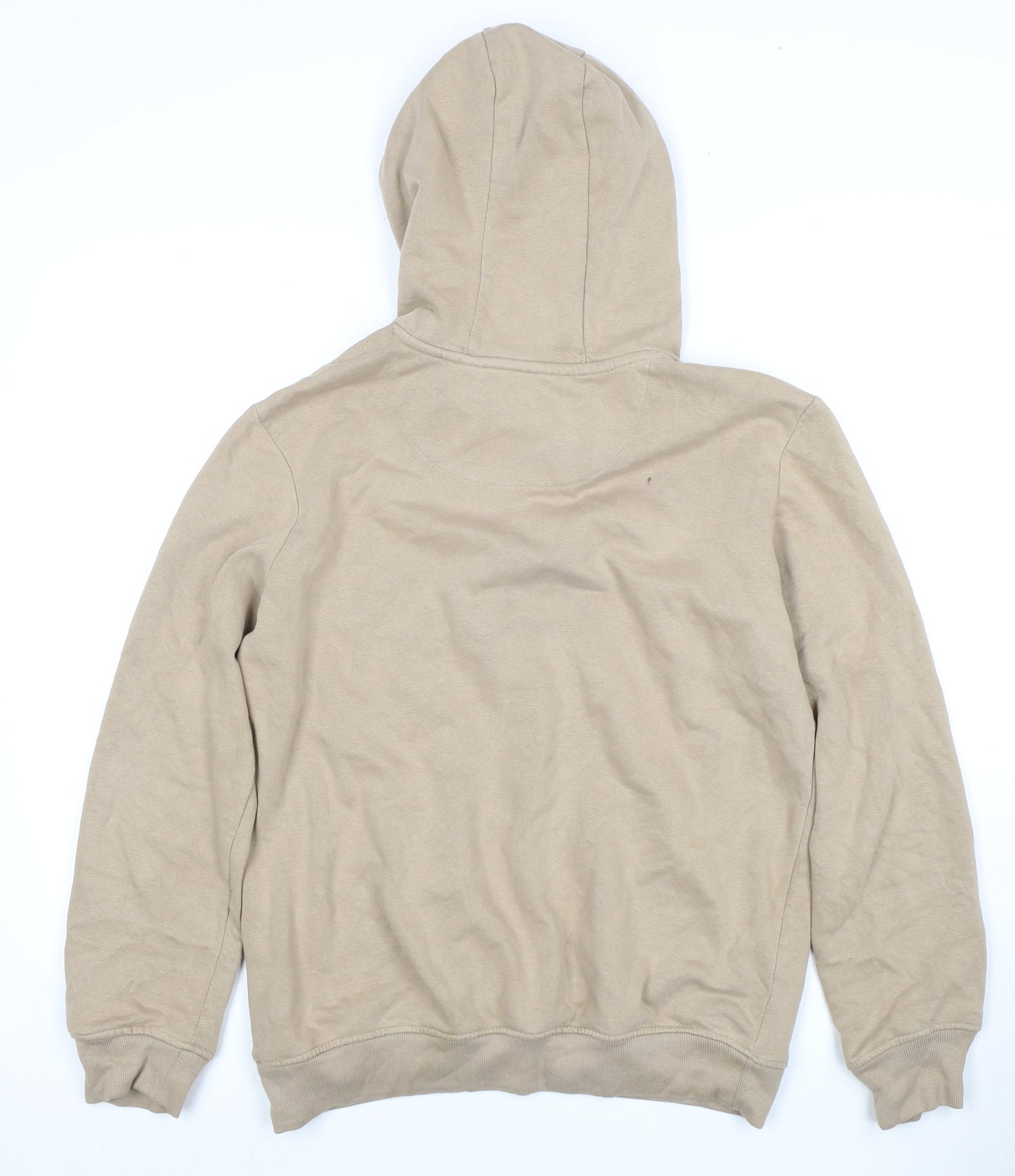 Brave Soul Men's Beige S Pullover Hoodie
