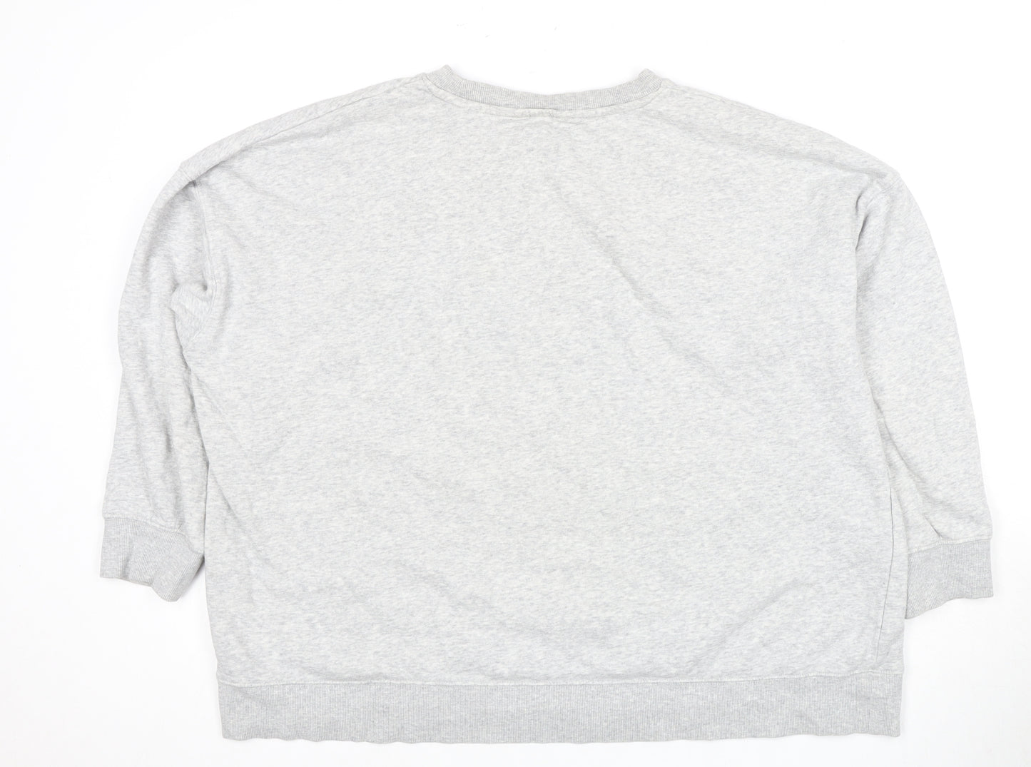 H&M Grey Unisex Sweatshirt Size 12 - Casual Pullover
