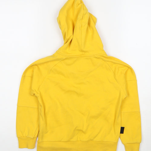 Sonneti Boys Yellow Full Zip Hoodie, Size 6-7