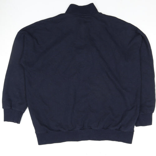 Daisy Street Women’s Blue Pullover Sweatshirt, Size 14
